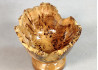 Wooden Candy Bowl Hand Carved Elm Burl Wood